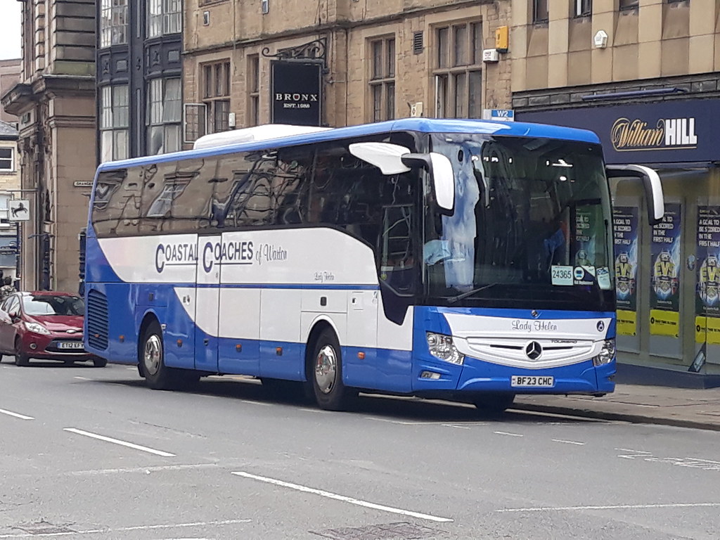 BF23CHC coastal coaches Huddersfield Mercedes Benz Tourism… Flickr