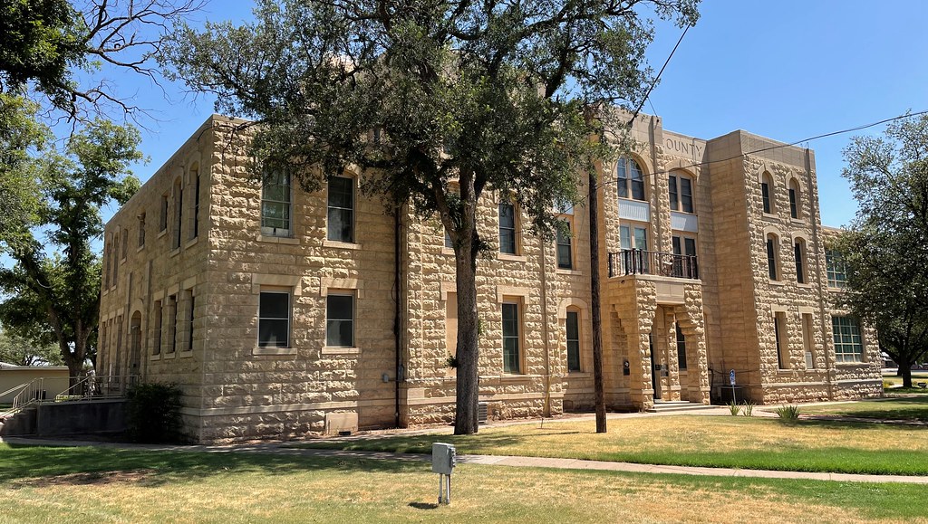 Runnels County Courthouse (Ballinger, Texas) Built in 1889… Flickr