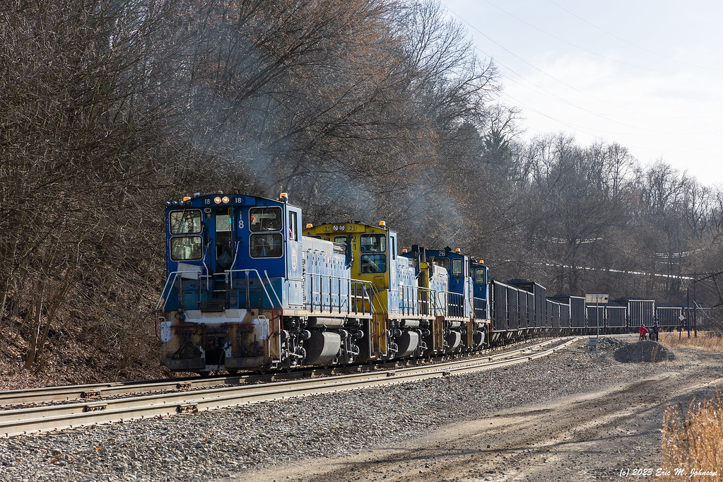 URR 18 nb coke Grant Ave., West Mifflin, PA 312023. Flickr