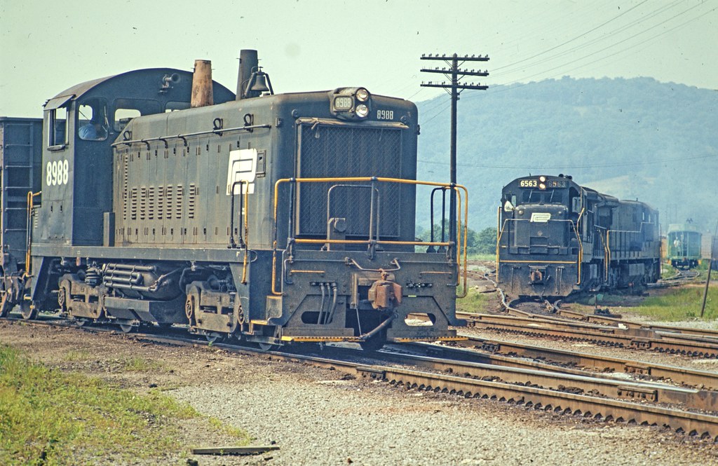 Penn Central, at Mingo Junction, Ohio, circa 1974 a photo on Flickriver
