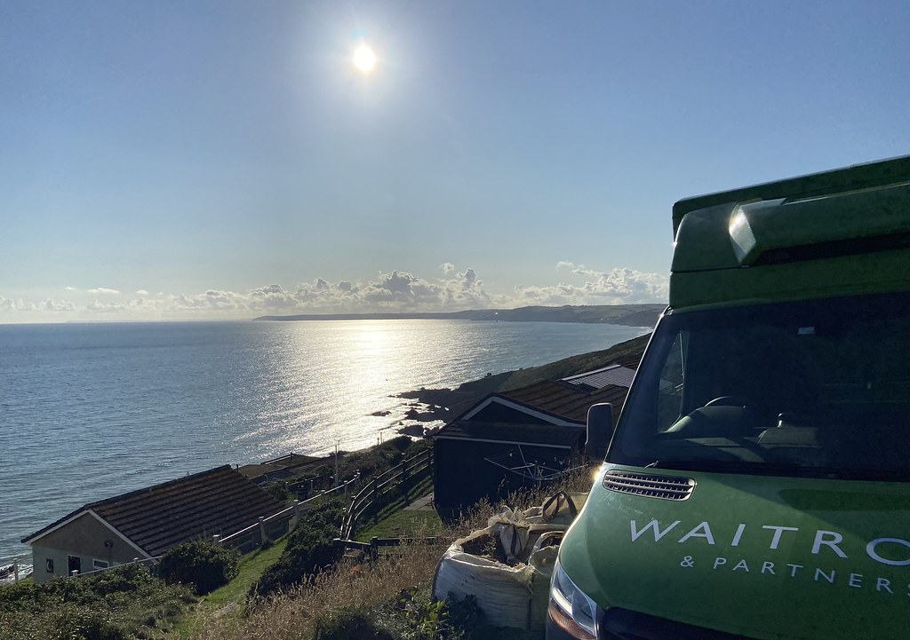 Freathy Cliff, Torpoint, Cornwall View over a Whitsand Bay… Flickr