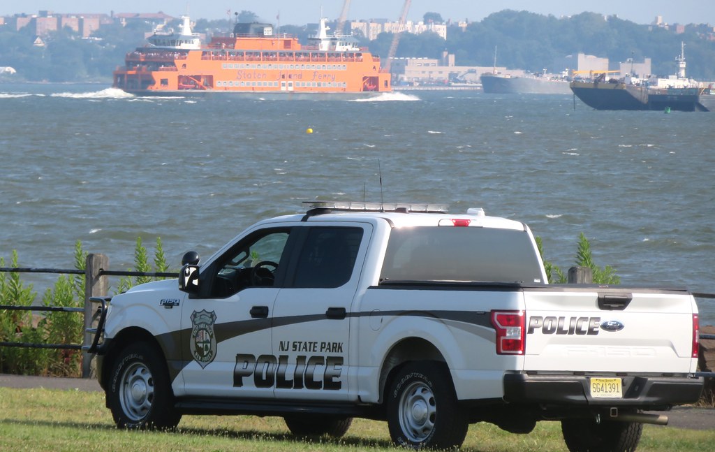 New Jersey Park Police, Jersey City, NJ New Jersey Park Po… Flickr