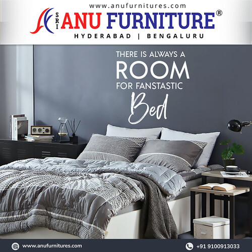 bedroom furniture sets in hyderabad and bengaluru Anu Furn… Flickr