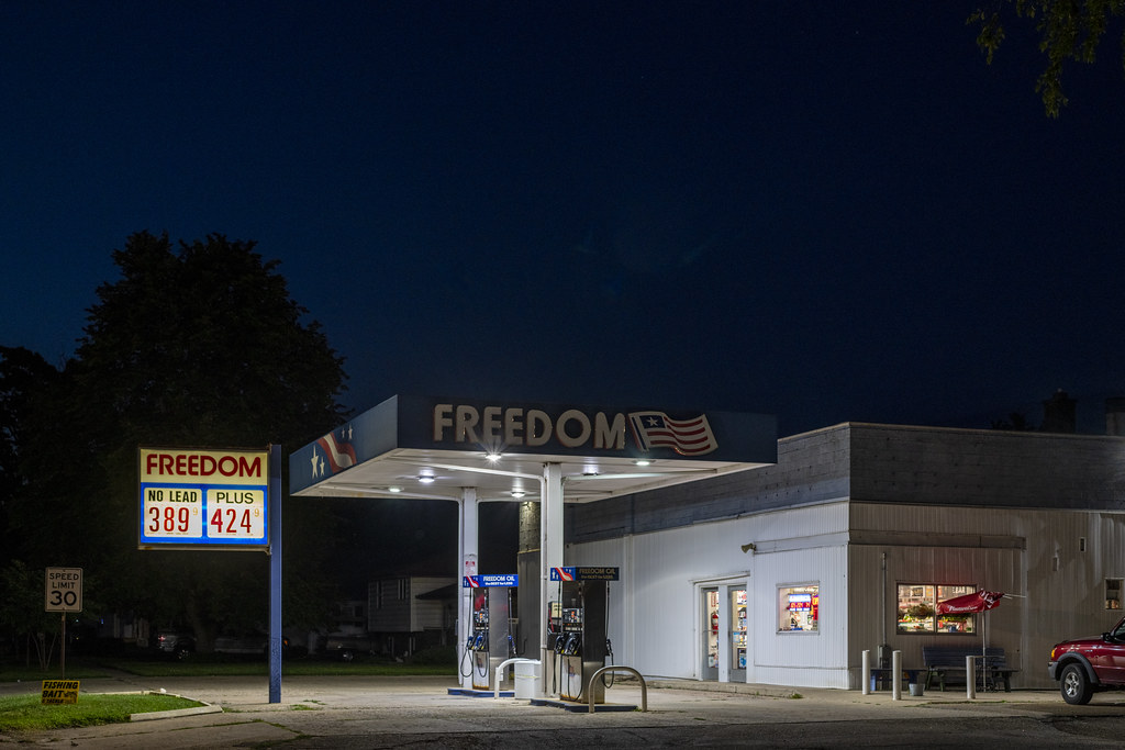 Freedom Toluca, Illinois population 1,340 Jim Hill Flickr