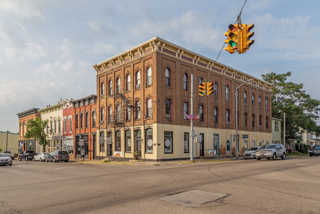 Darby House Hotel — Mechanicsburg, Ohio Christopher Riley Flickr