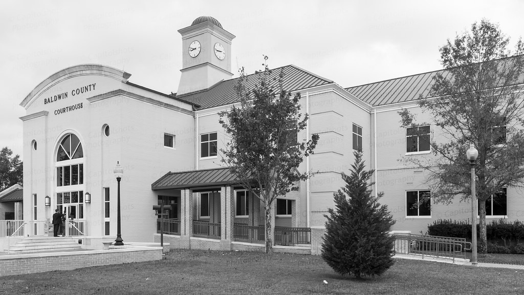 Baldwin County Courthouse (Bay Alabama) A photo o… Flickr