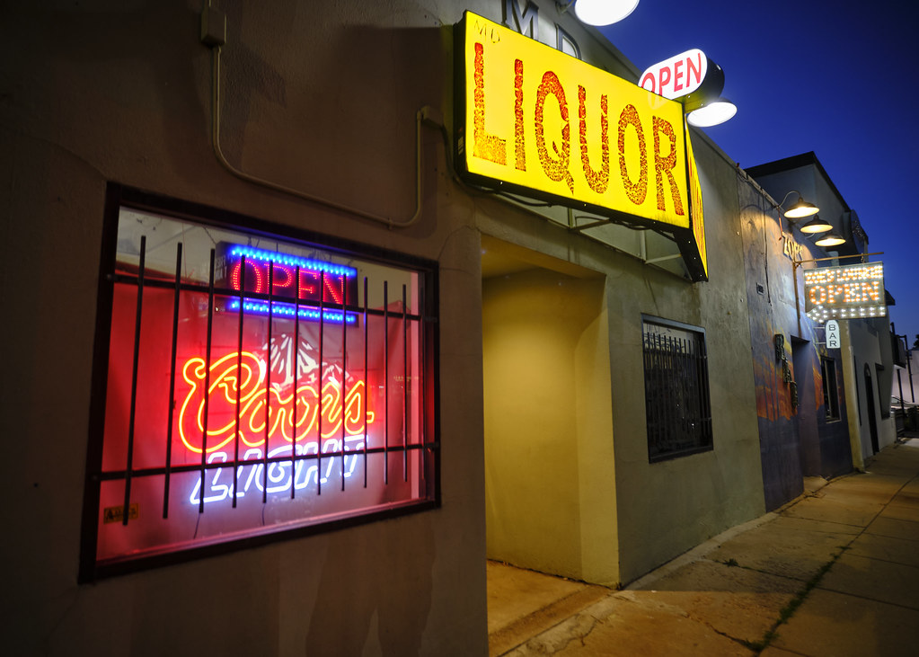 MD Liquors Off Broadway. MD Liquors will cure anything. My… Flickr