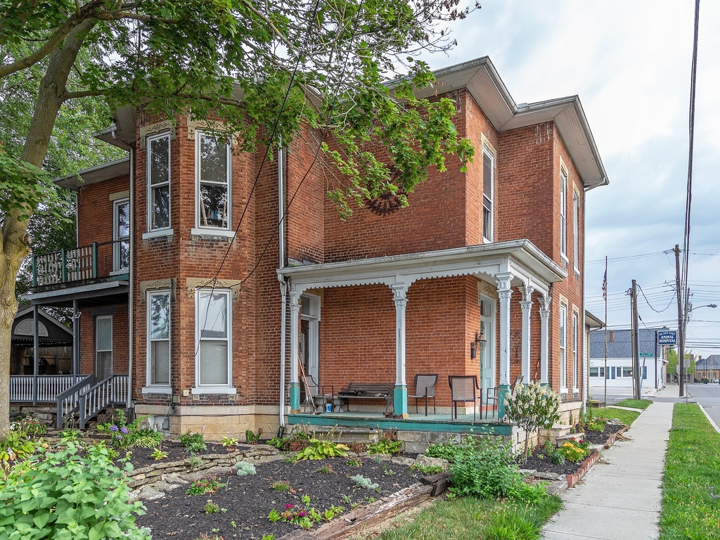 House — Plain City, Ohio Christopher Riley Flickr