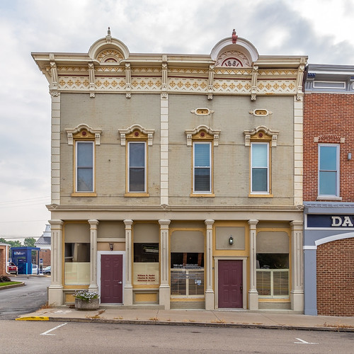 Magruder Building — Mechanicsburg, Ohio Christopher Riley Flickr