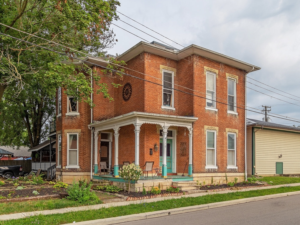 House — Plain City, Ohio Christopher Riley Flickr