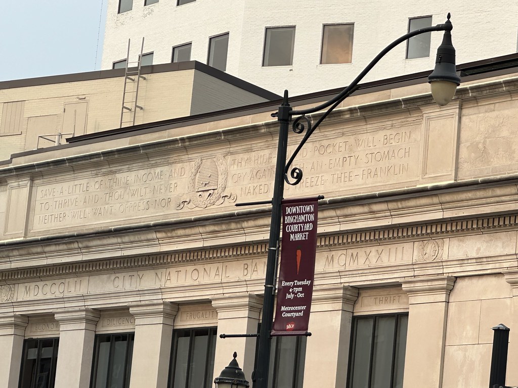 National City Bank. Binghamton, New York. devtmefl Flickr