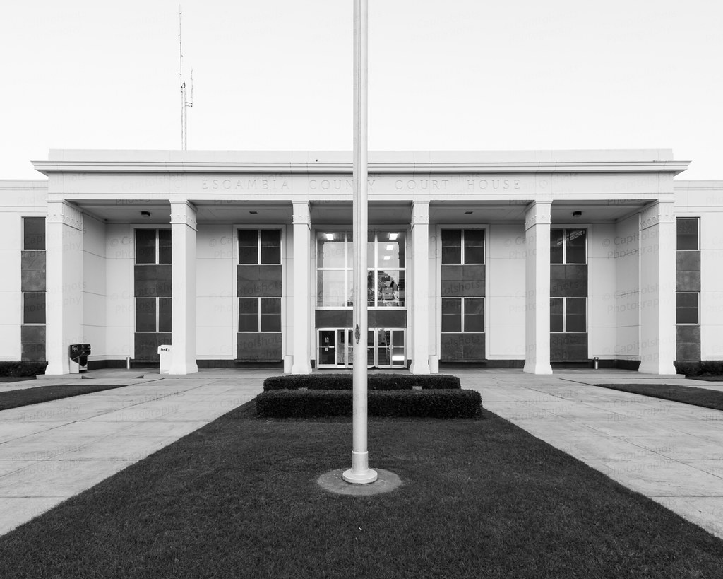 Escambia County Courthouse (Brewton, Alabama) An image of … Flickr