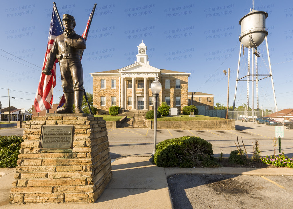 Winston County Courthouse (Double Springs, Alabama) Flickr