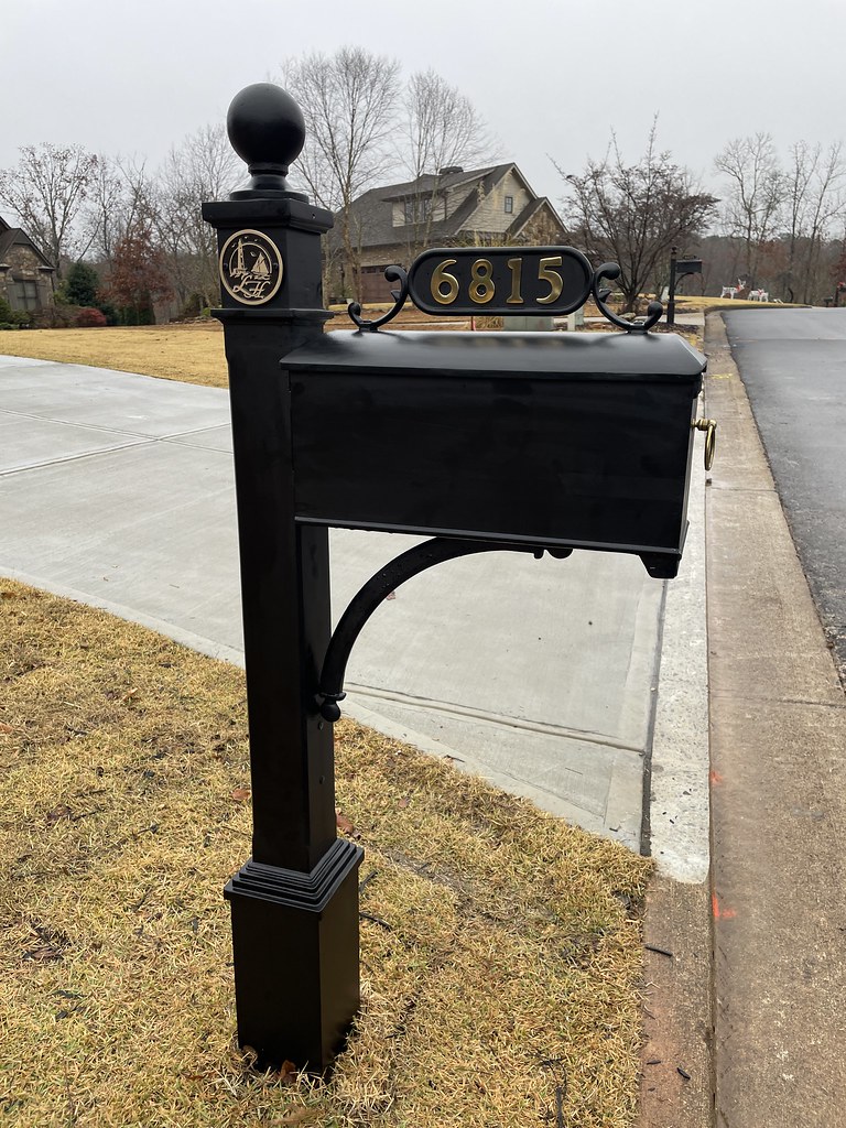 610K (2 w_ LH Harbor) Mailbox Project Flickr