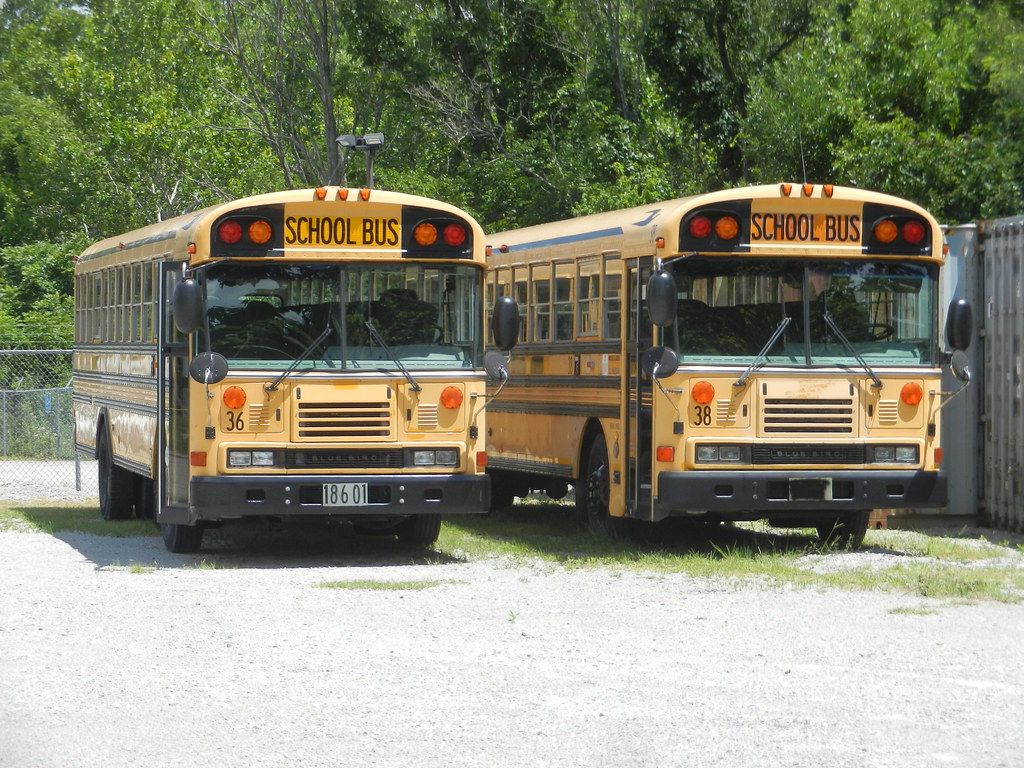 Winton Woods City Schools 36, 38 Bus lot Springfield Tow… Flickr