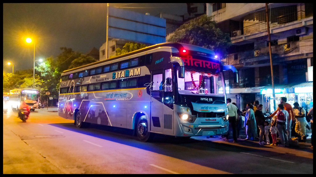 am clickz SITARAM Travels New AC Bus. SITARAM Travels Br… Flickr