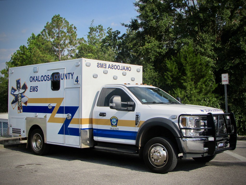 Okaloosa County EMS Medic 4 Crestview, FL 145336 Flickr