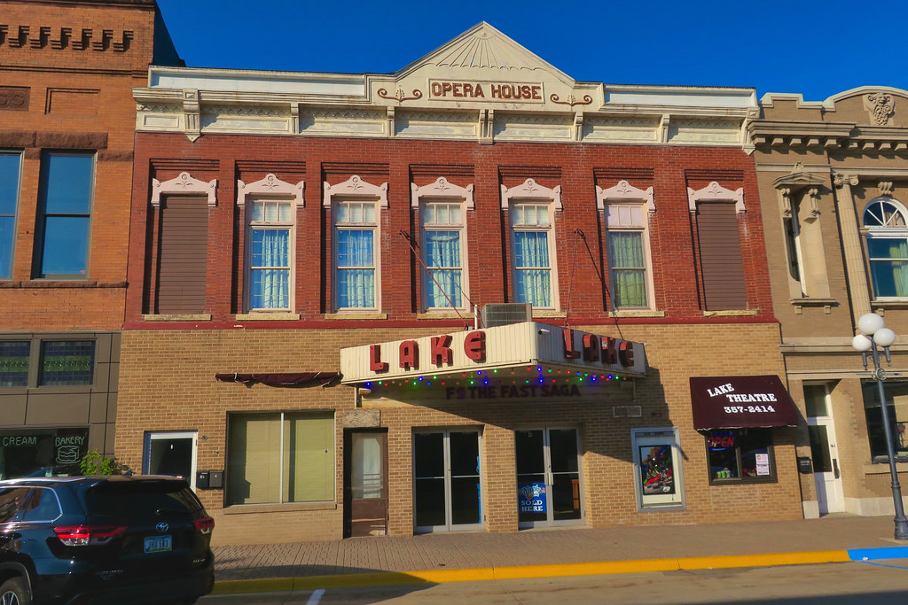 Lake Theatre, Clear Lake, IA Lake Theatre, 4 North 4th Str… Flickr