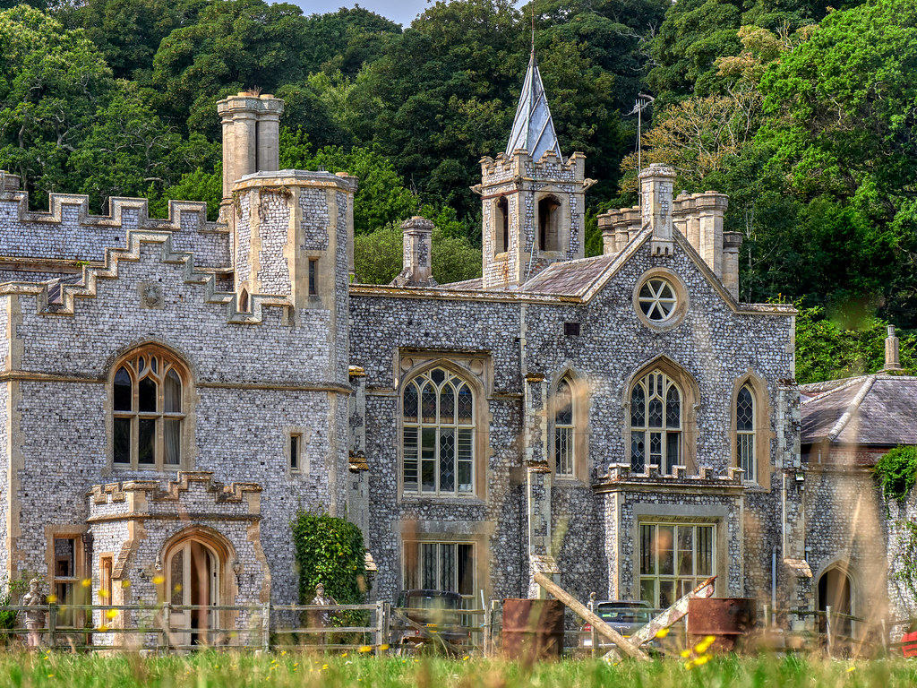 Cromer hall Cromer Hall is a country house located one mil… Flickr