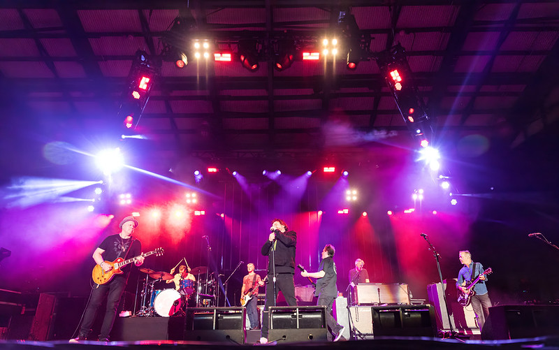 Celebrating Summer With Counting Crows and Dashboard Confessional In