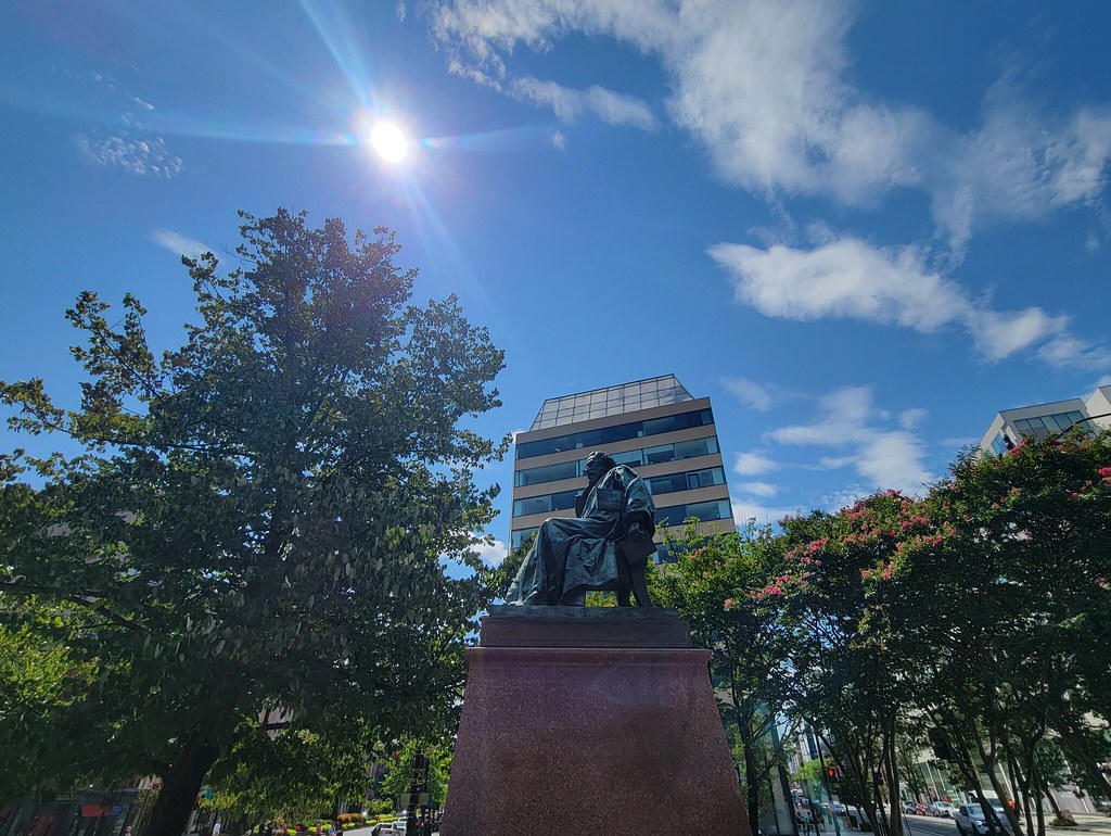 Henry Longfellow Statue Connecticut Ave. NW At 18th & M St… Flickr