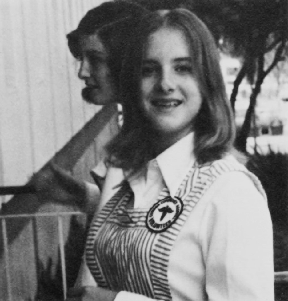 Candy Striper Hospital Volunteer from Corona High School 1… Flickr