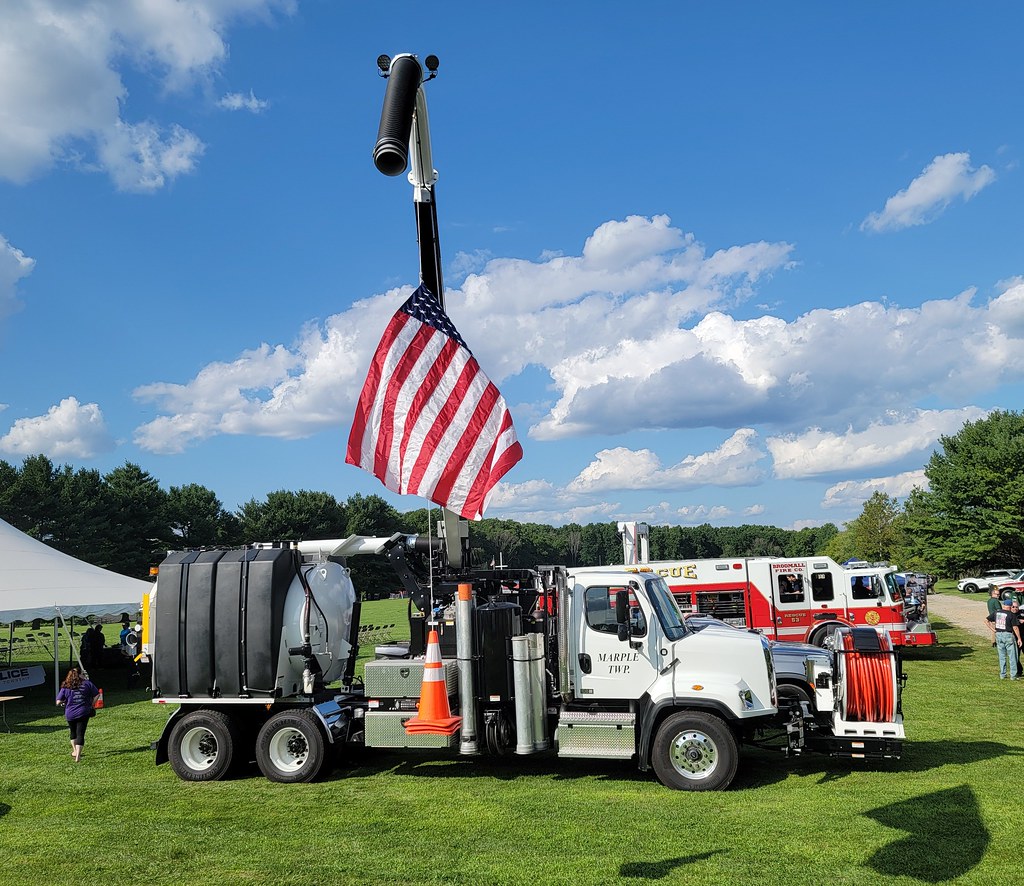 Marple Township Public Works Department Freightliner Tru… Flickr