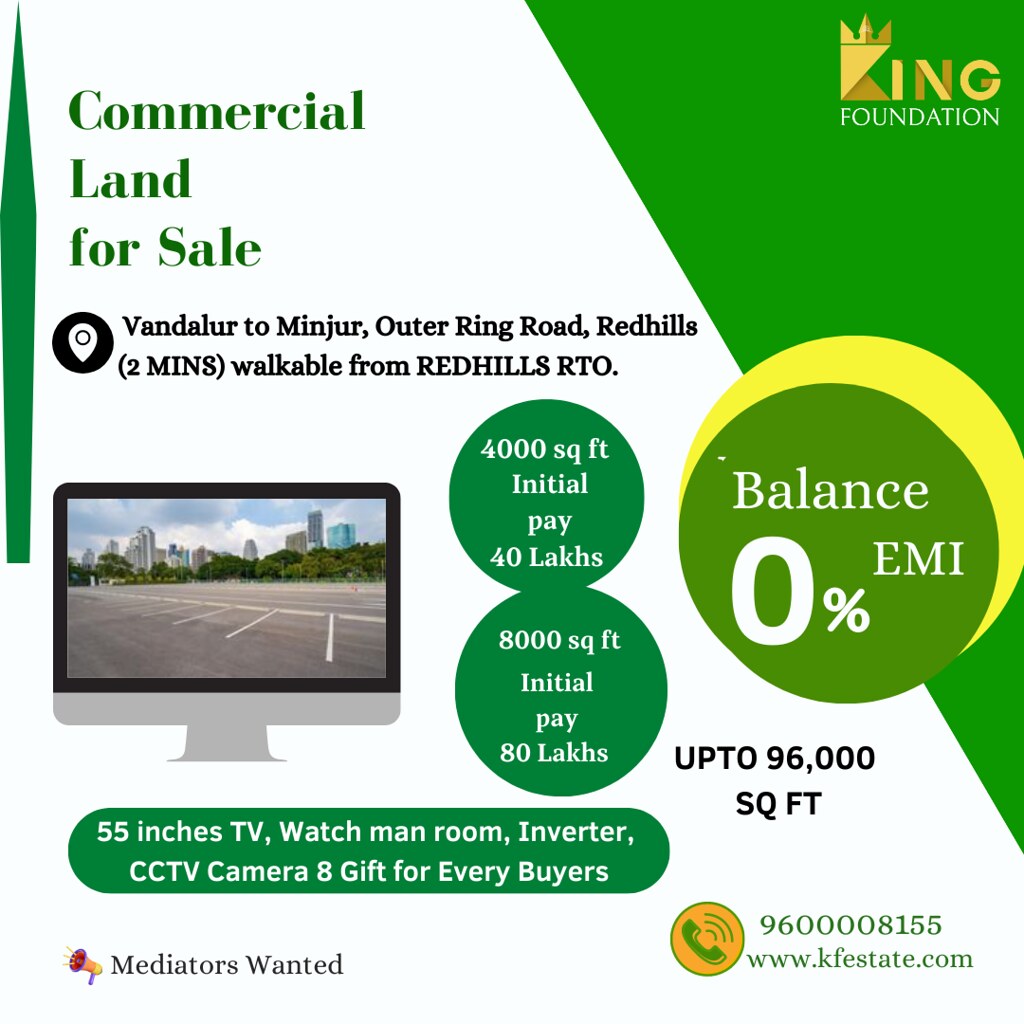 Land for Sale in Redhills Discover a prime commercial real… Flickr