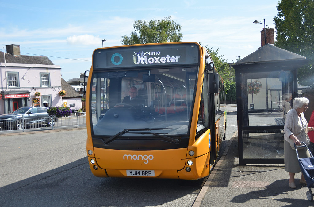 DB10175 YJ14BRF , 20230726 WED , UTTOXETER BUS STATION Flickr