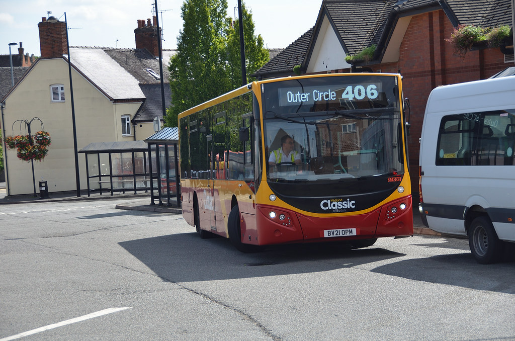DB10176 BV21OPM , 20230726 WED , UTTOXETER BUS STATION Flickr