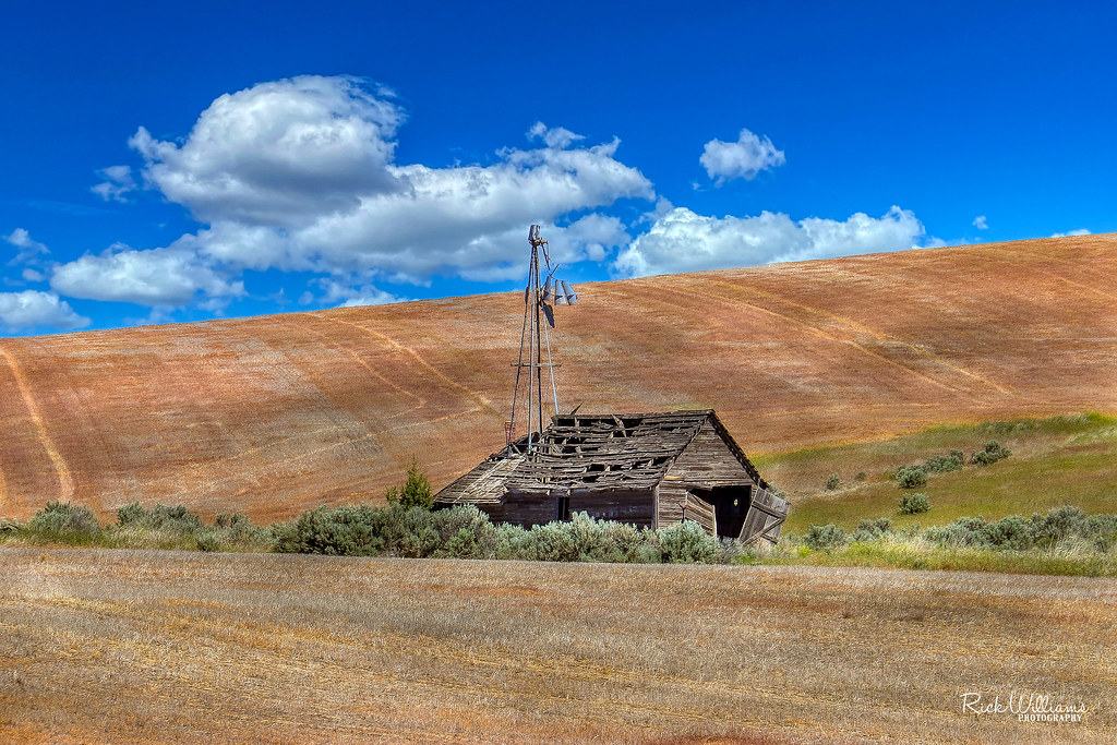 Door Is Wide Open Klickitat CountyWashington State Rick Williams