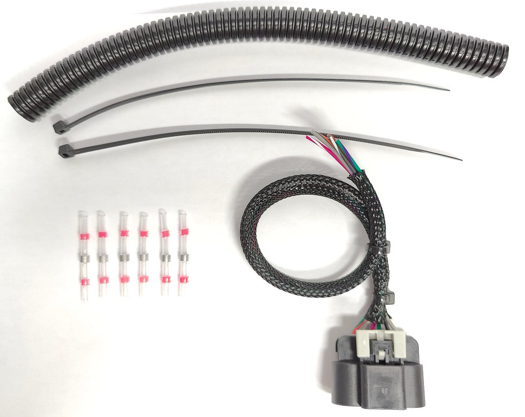 HARLEY DAVIDSON THROTTLE BODY CONTROL ACTUATOR PLUG PREWI… Flickr