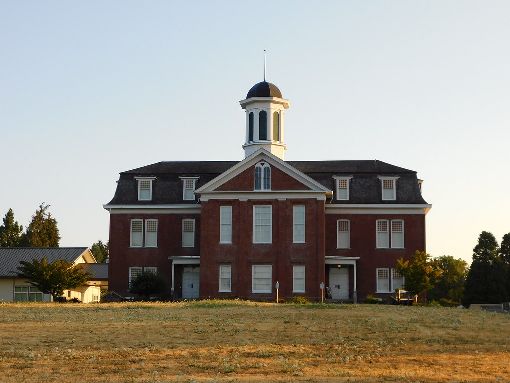 Philomath College Building Philomath, Oregon Constructed o… Flickr