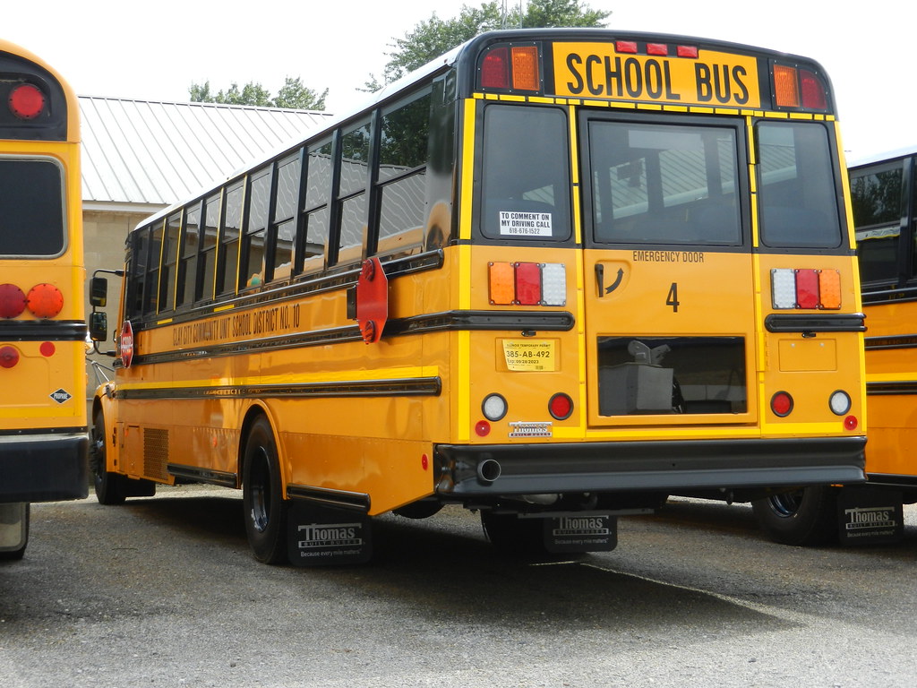 Clay City Community Unit School District 10 4 Bus lot C… Flickr