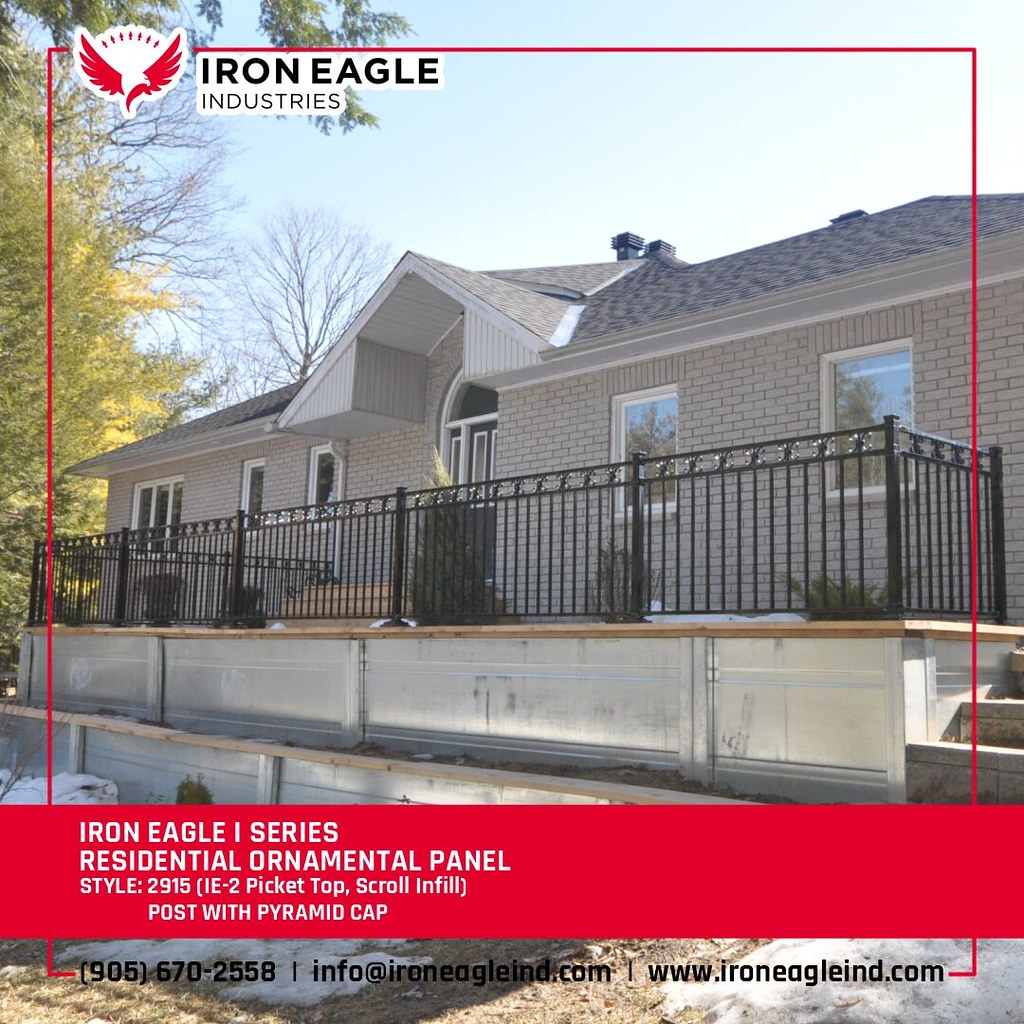 Iron Eagle's Outstanding Fences & Gates Will Secure Your P… Flickr