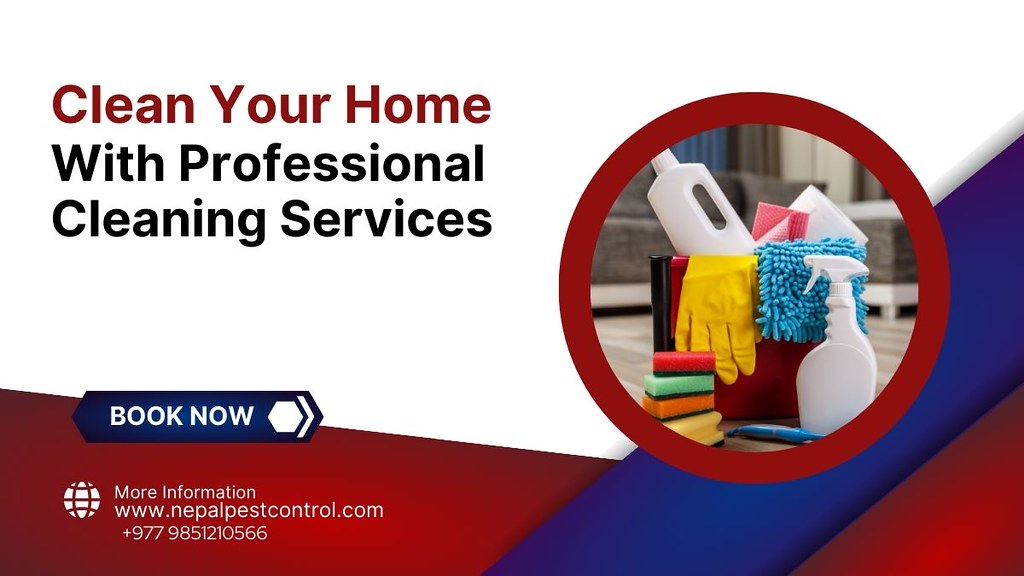Top Professional Cleaning Services in Nepal Nepal Pest Con… Flickr