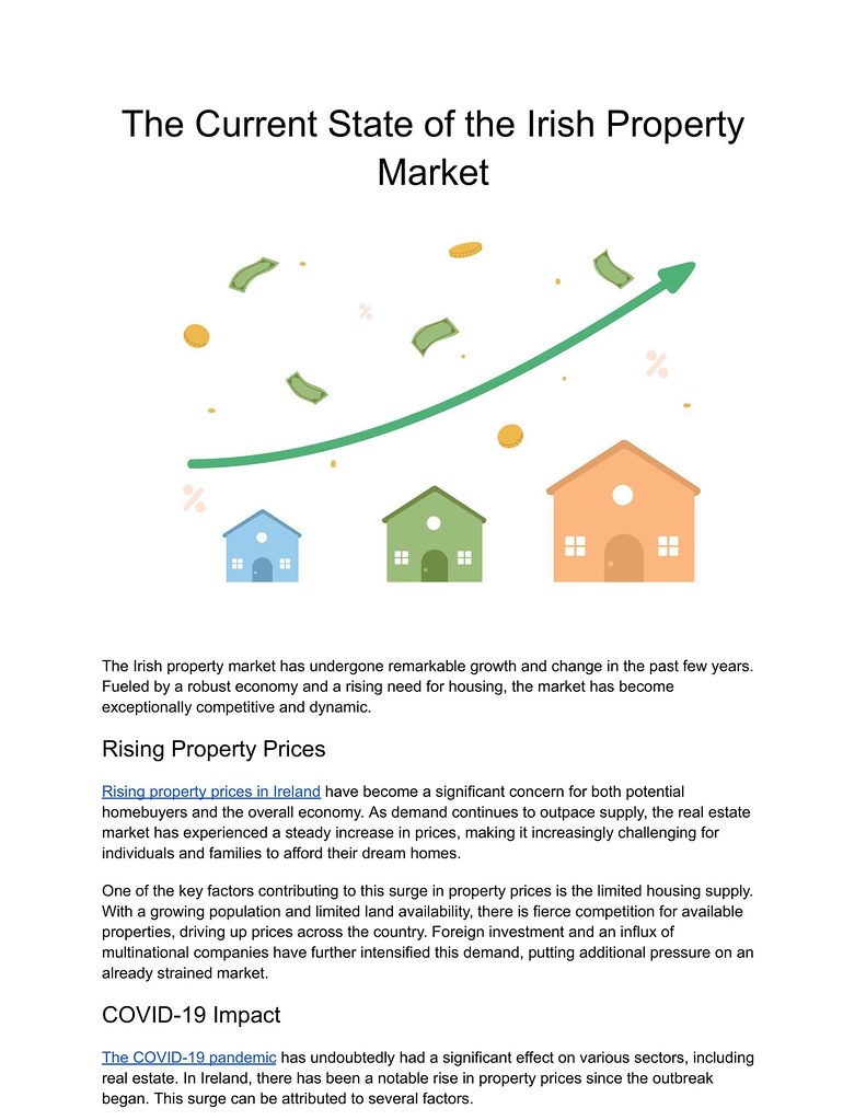 The Current State of the Irish Property Market The Irish p… Flickr