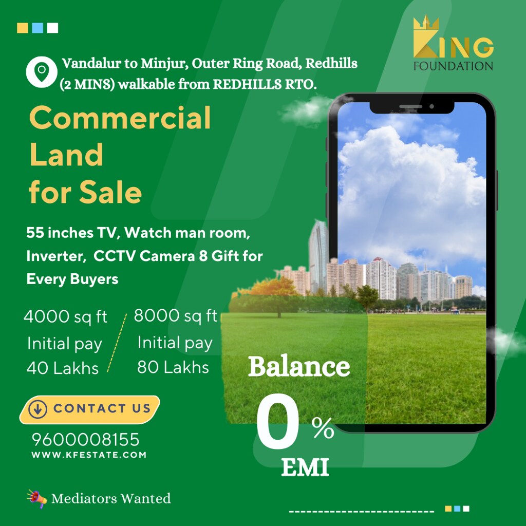 Land for Sale in Redhills The King Foundation, located on … Flickr