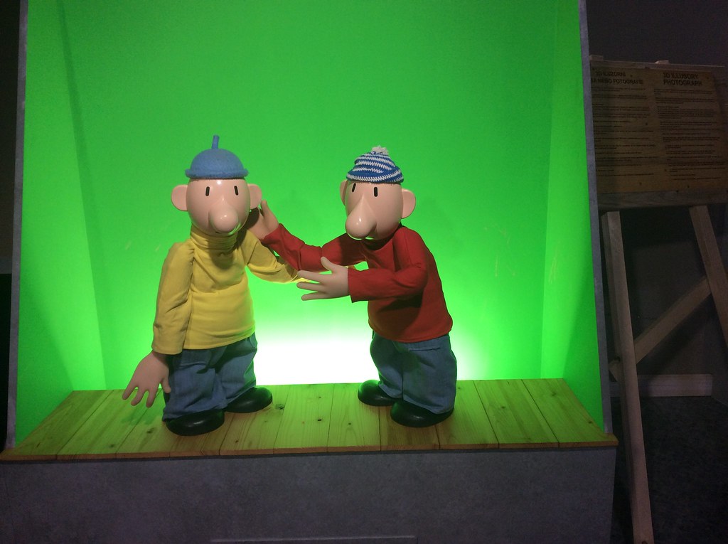 Pat & Mat Pat & Mat miniatures in Prague, Czechia Salma Momen Flickr