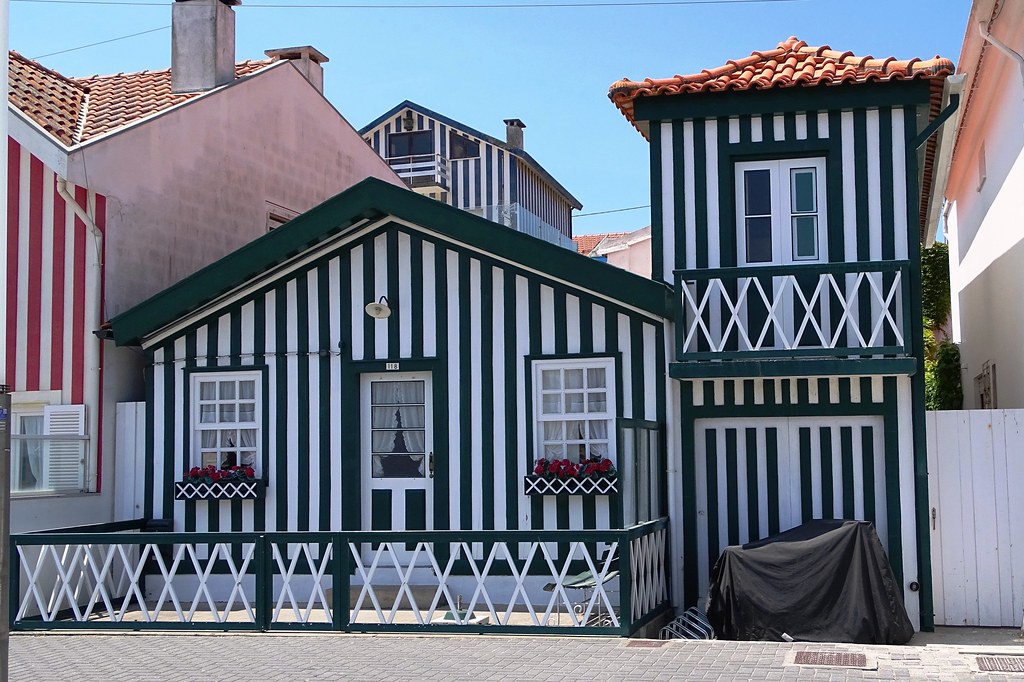 Costa Nova Gafanha da Encarnacao Portugal © This photo… Flickr