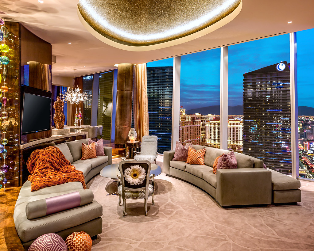 Veer Towers Penthouse at Twilight David Reisman Flickr