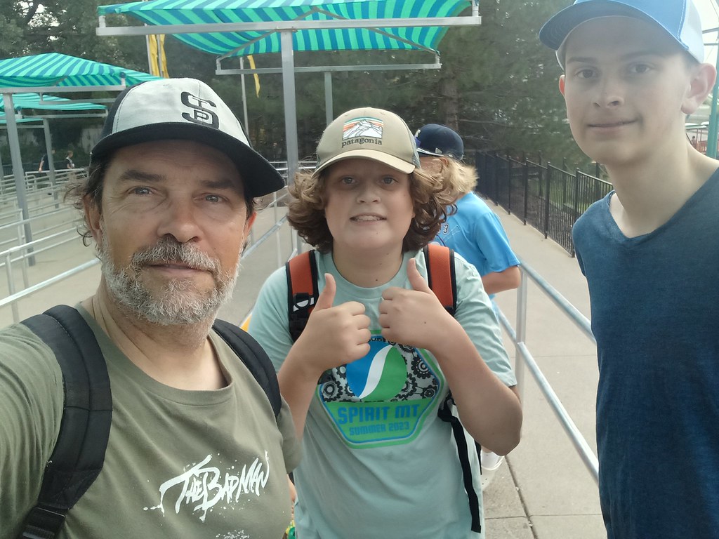 valley fair, rain, Aug 9, 2023, Sawyer Alex donosborn Flickr