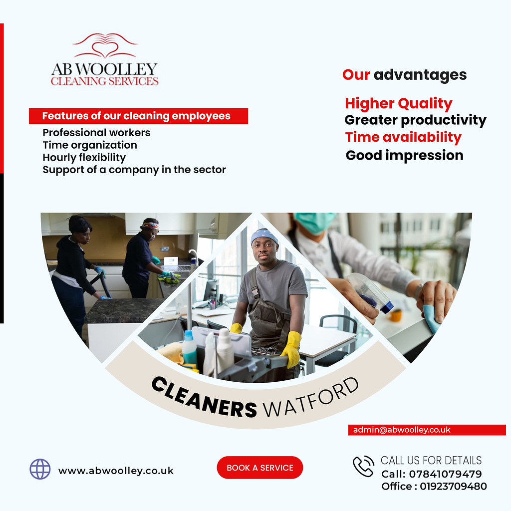 Choose the services of affordable cleaners in Watford toda… Flickr