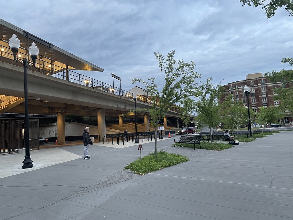 King Street Old Town Metro Station Alexandria, VA Todd Van