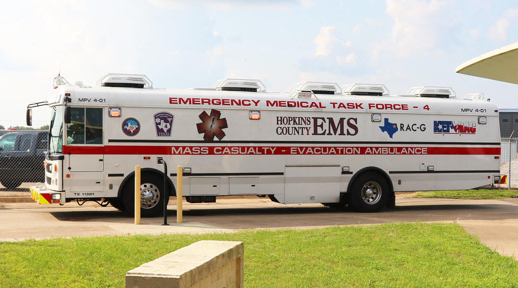 Hopkins County Texas EMS Medical Task Force 4 Mass Casualt… Flickr