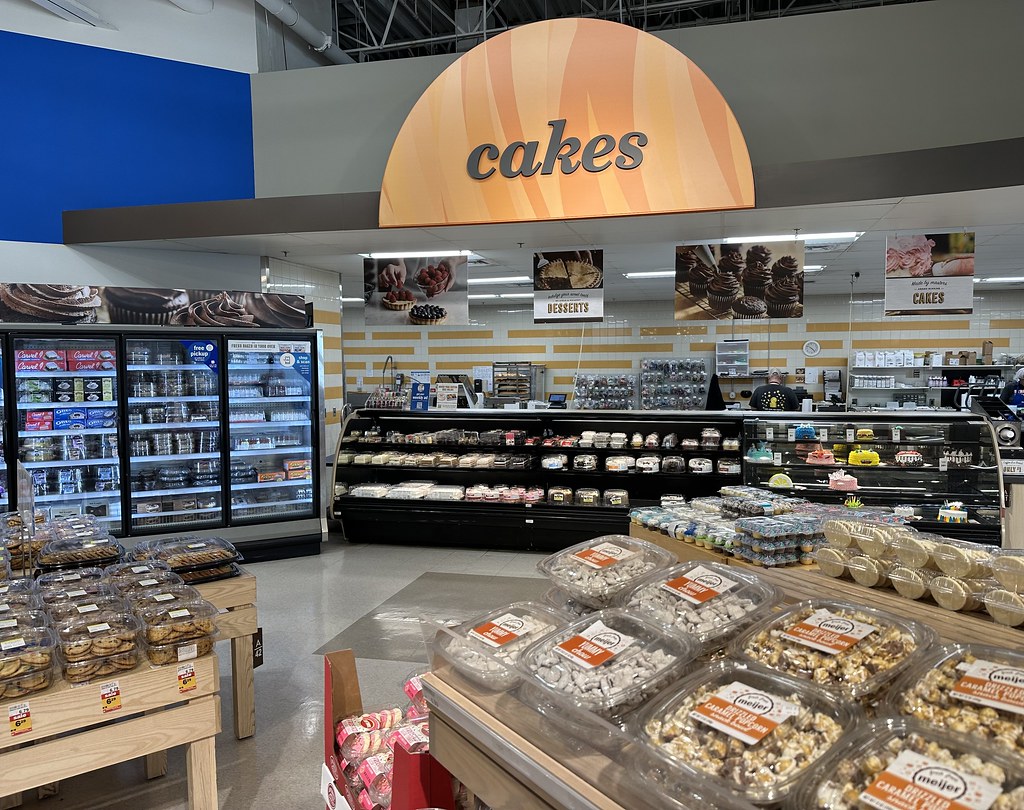 Meijer Meijer on Columbus Pike in Lewis Center, Ohio. of