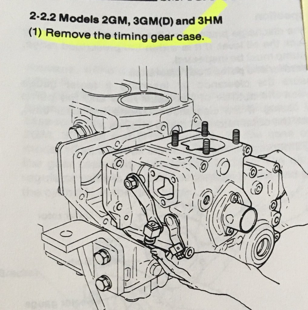 Yanmar 3HM35F Gear Housing Removal Cruisers & Sailing Forums