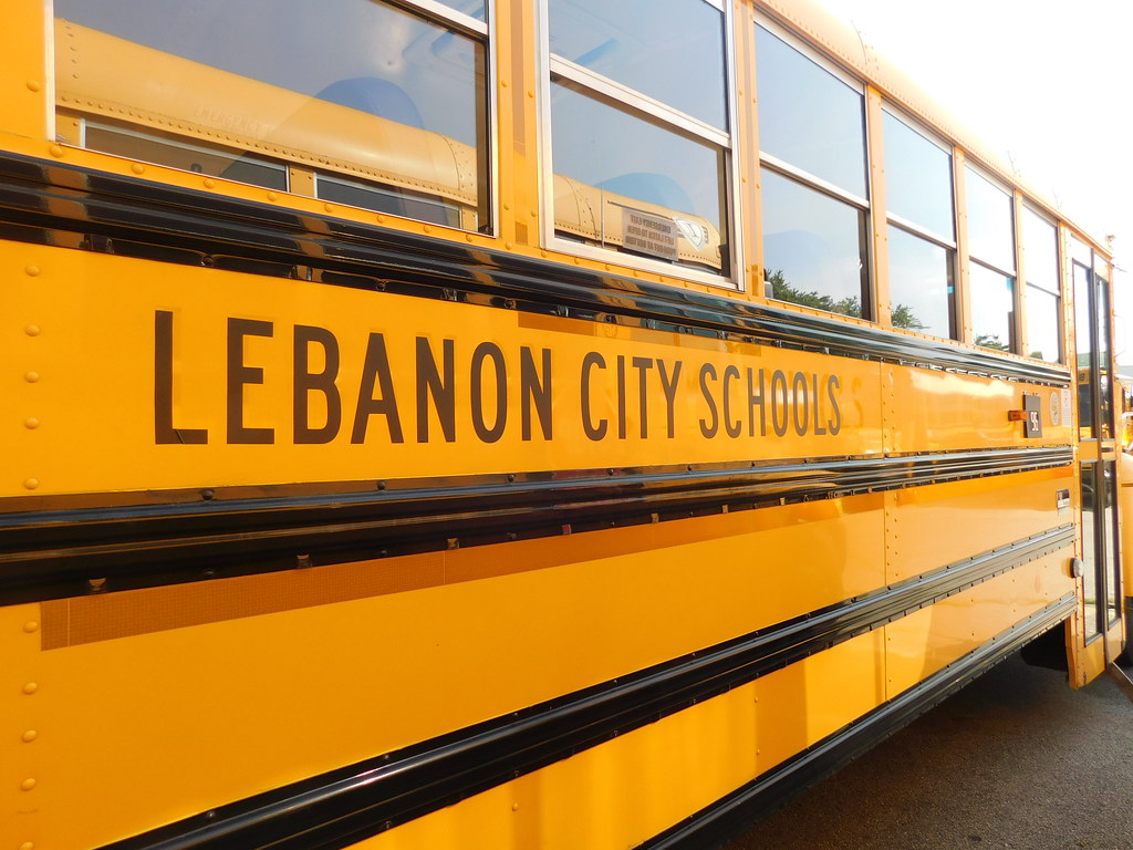Lebanon City Schools 96 This bus is one of 2 2015 IC CE 3… Flickr