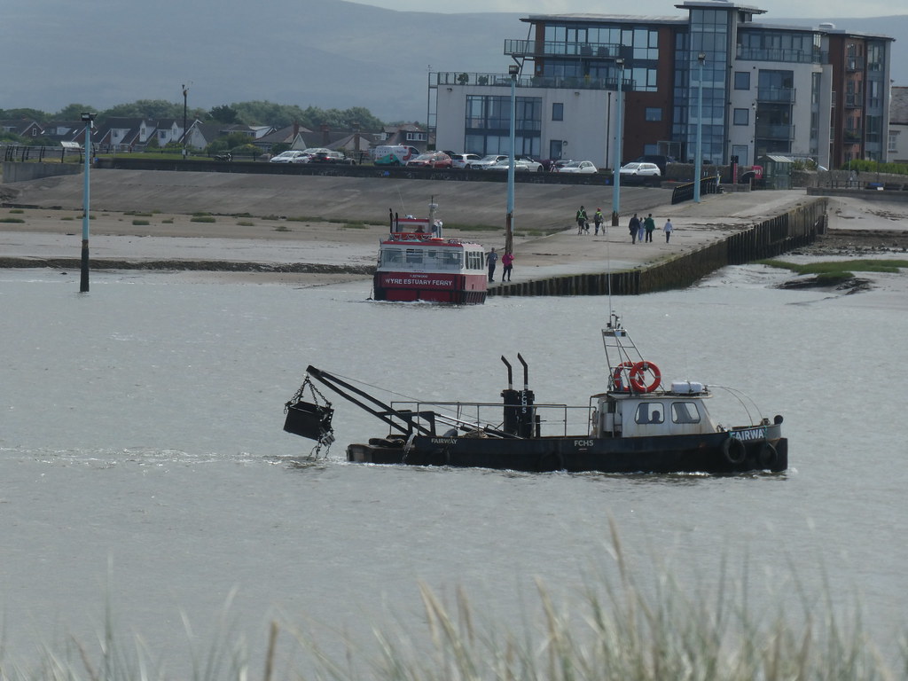 Boat Dredger [Fairway] 230713 Fleetwood maljoe Flickr