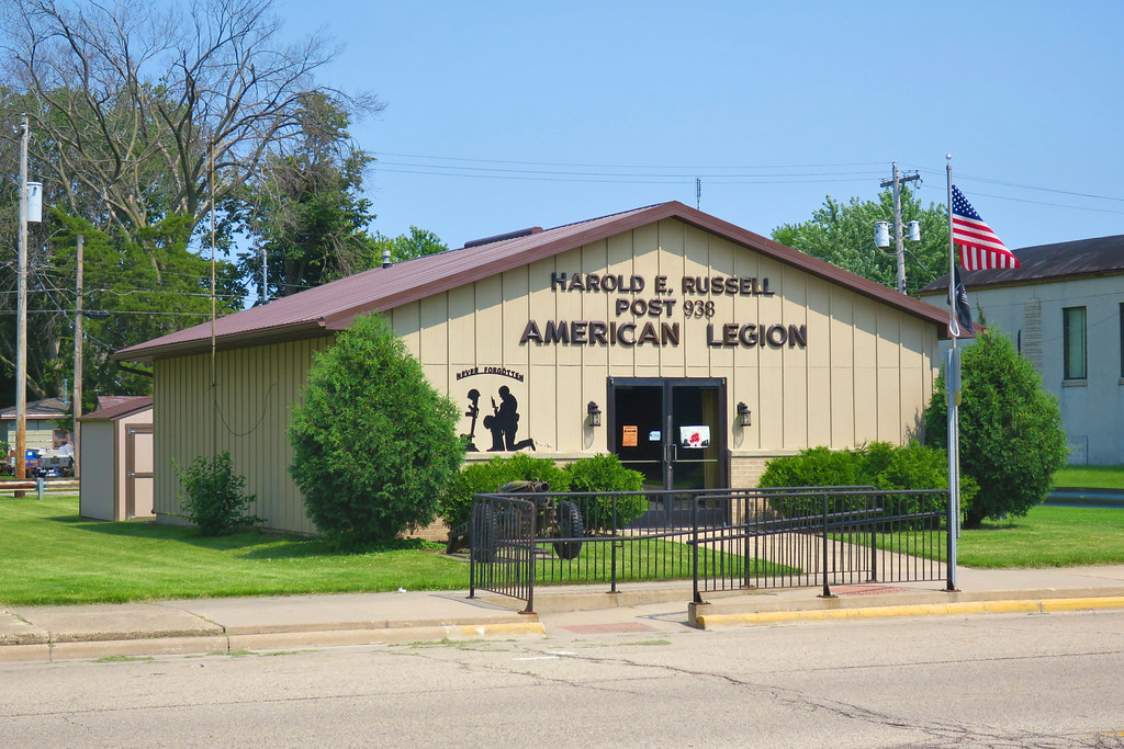 American Legion, Ladd, IL American Legion, Harold E. Russe… Flickr